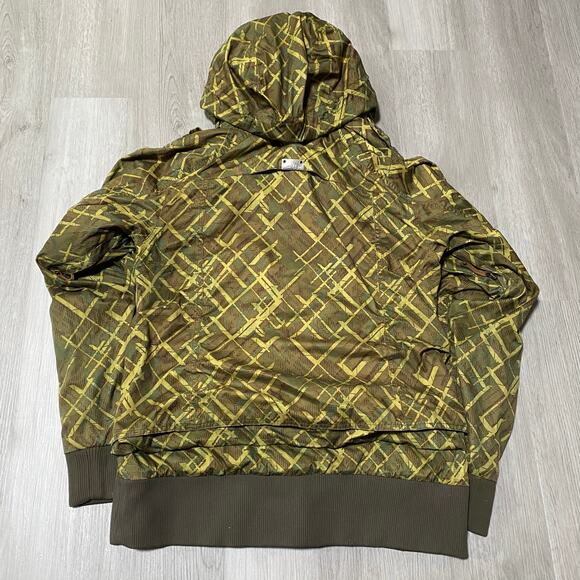 Oakley Women’s Green Hooded Insulated Ski Snowboard Regular Fit Jacket Medium - Picture 4 of 10